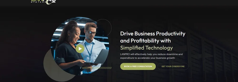 LANPRO Systems cover