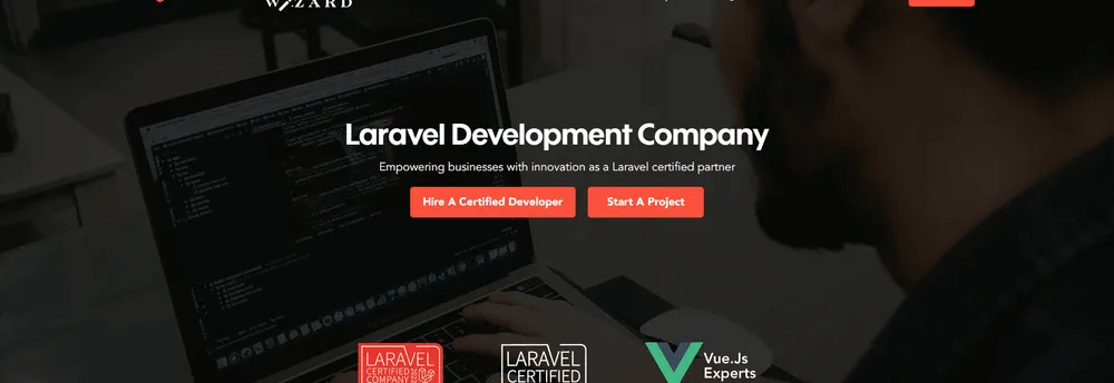 Laravel Wizard cover