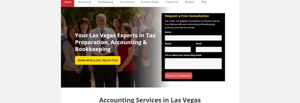 Larry L. Bertsch, CPA & Associates cover