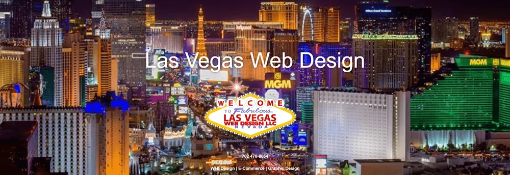 Las Vegas Web Design cover