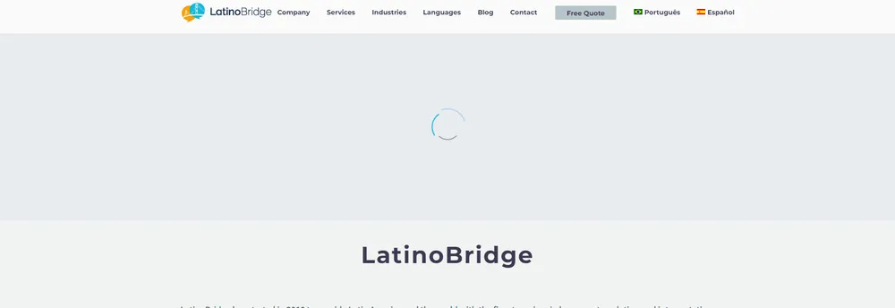 LatinoBridge cover