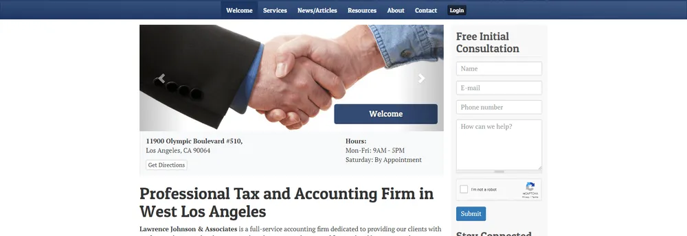 Lawrence Johnson & Associates cover