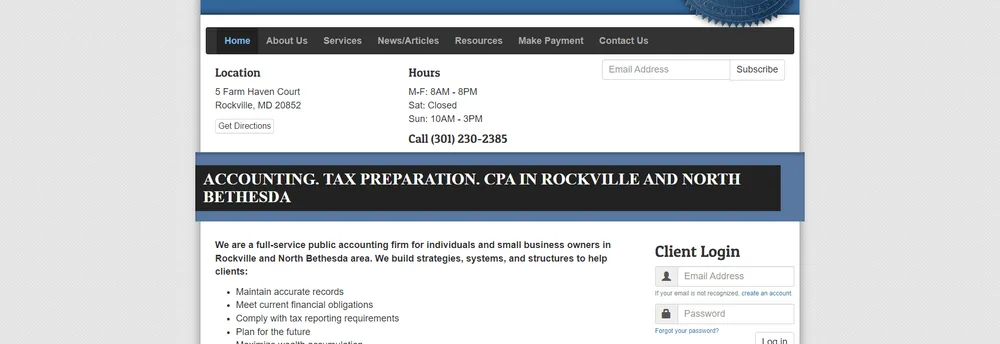 Lawrence M. Raigrodski, CPA cover