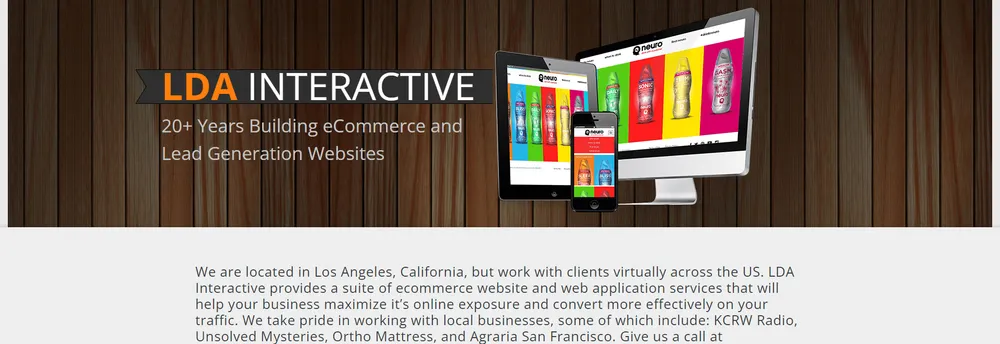 LDA Interactive, LLC. cover