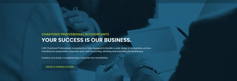 LDB Chartered Professional Accountants cover