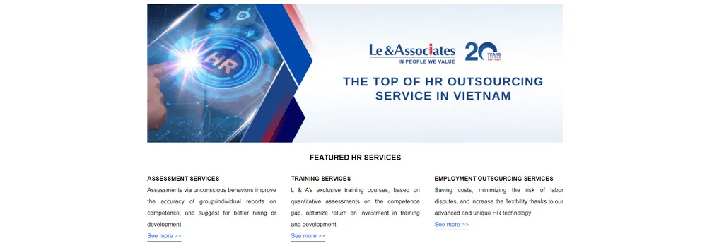 Le & Associates cover