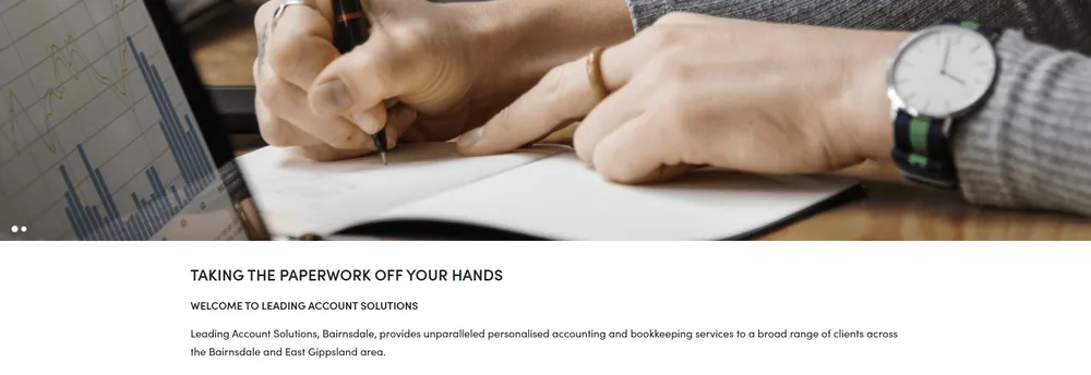Leading Account Solutions cover