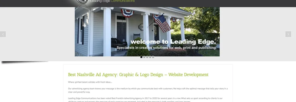 Leading Edge Communications cover