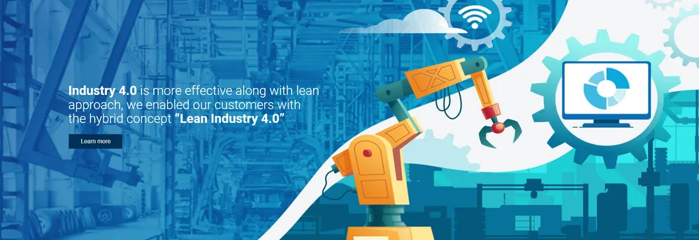 Lean Transition Solutions cover