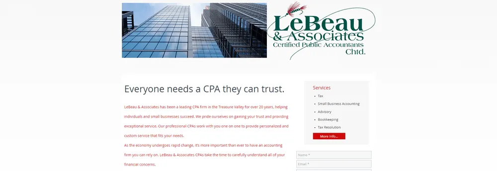 LeBeau & Associates cover