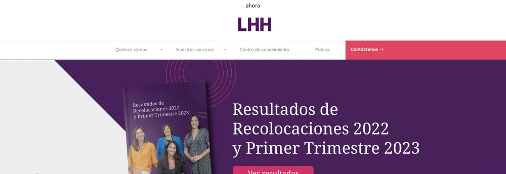 Lee Hecht Harrison - DBM Peru cover