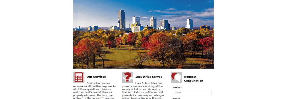 Leek & Associates, PLLC cover