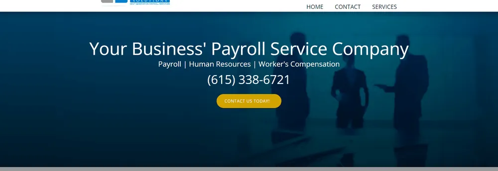 Legacy Payroll Solutions cover