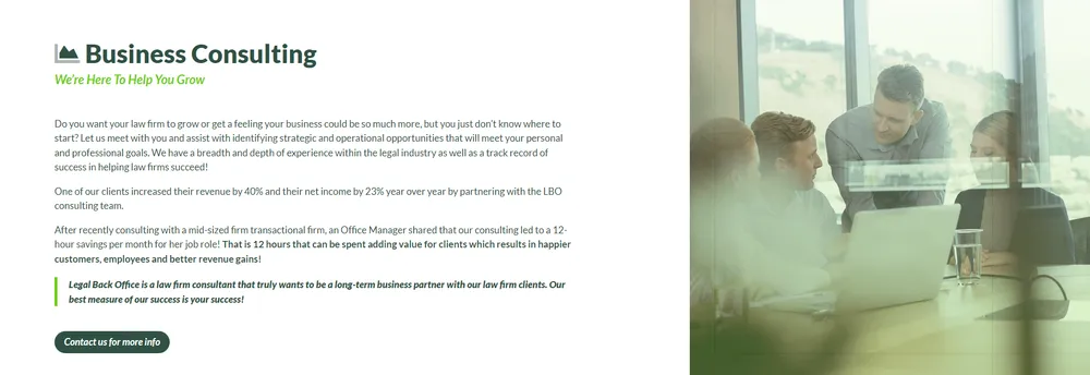 Legal Back Office cover