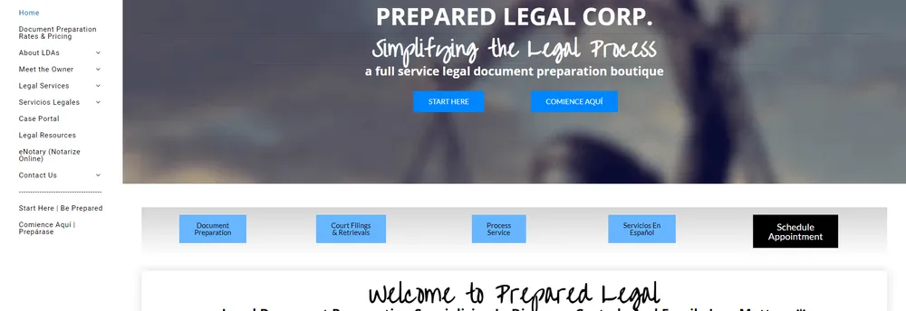 Legal Document Preparers cover