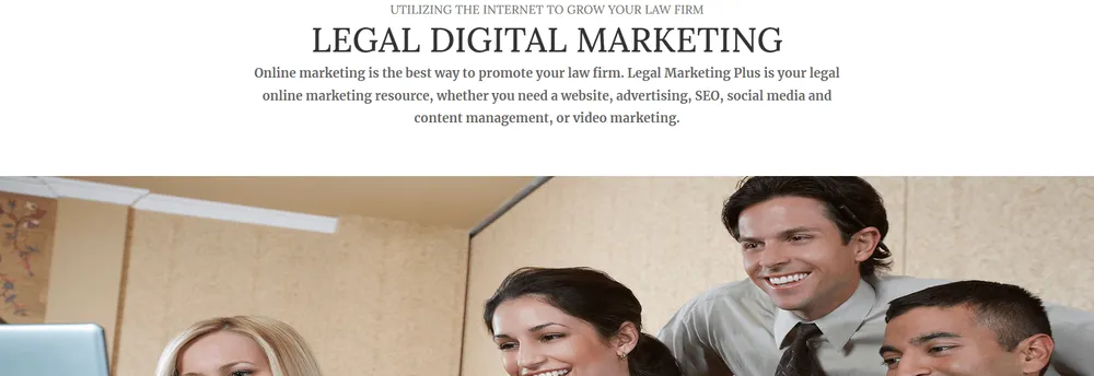 Legal Marketing Plus cover