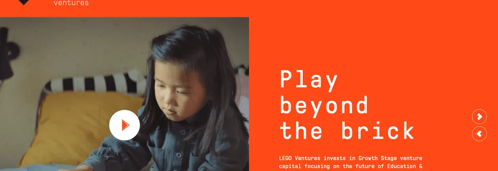 LEGO Ventures cover