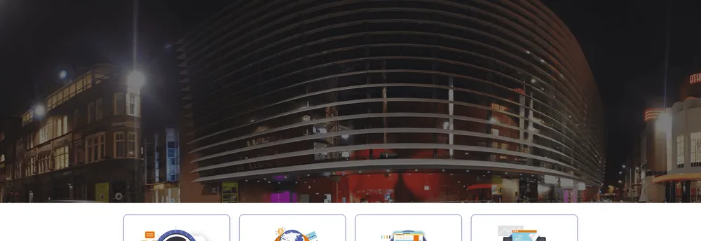 Leicesterweb cover