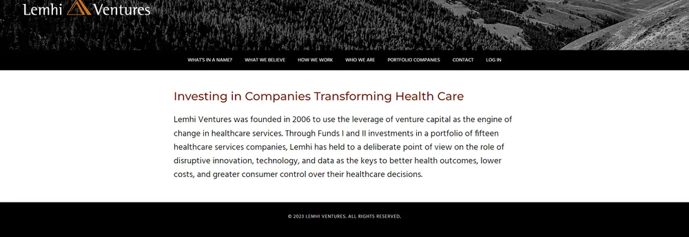 Lemhi Ventures cover