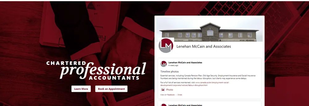 Lenehan McCain & Associates cover