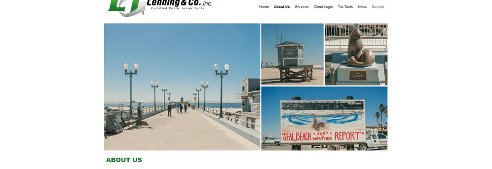 Lenning & Co., Inc. cover