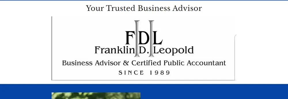 Leopold Frank D CPA cover