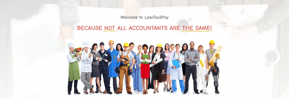 Lesstax2pay cover