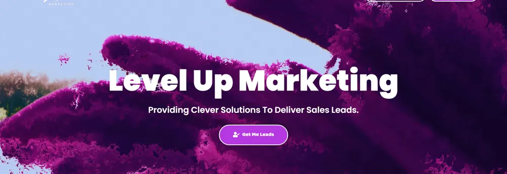 Level Up Marketing cover