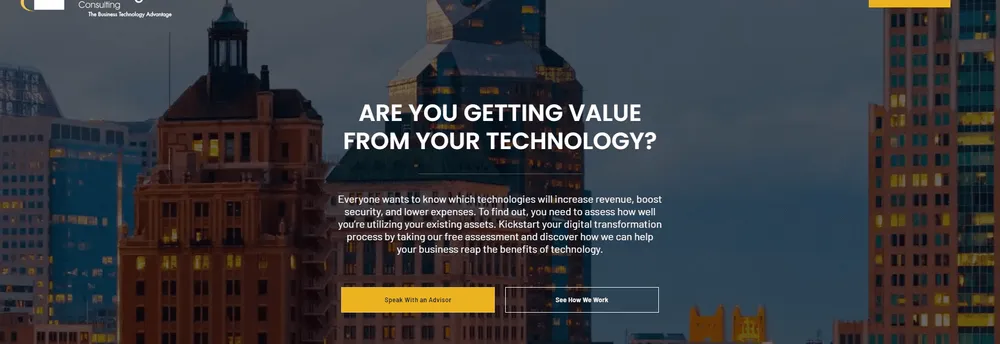 Leverage IT Consulting cover