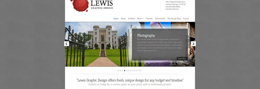 Lewis Graphic Design cover
