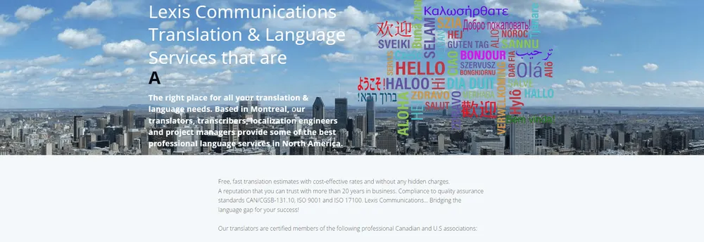 Lexis Communications cover