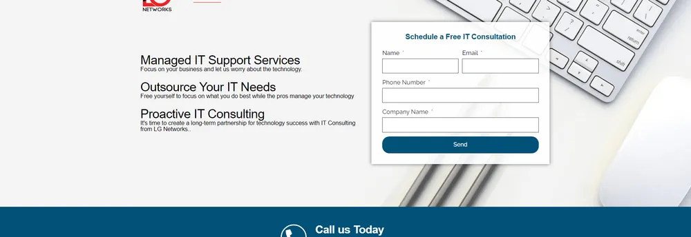 LG Networks, Inc. cover