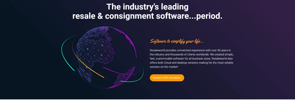 Liberty Consignment Software cover