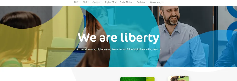 Liberty Marketing cover