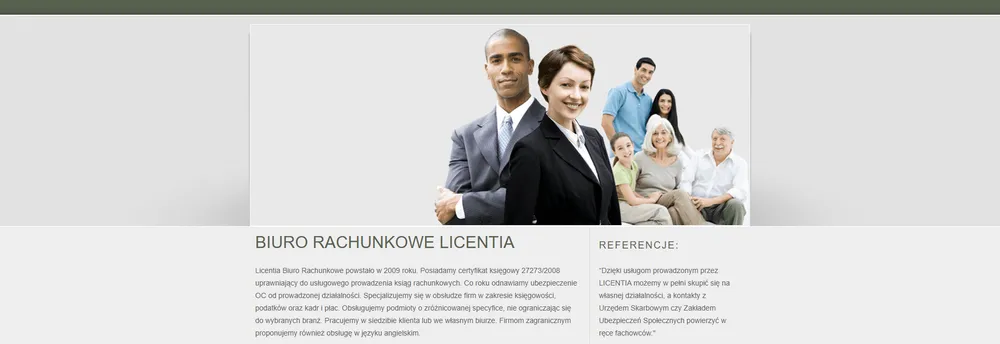 Licentia Accounting Office cover
