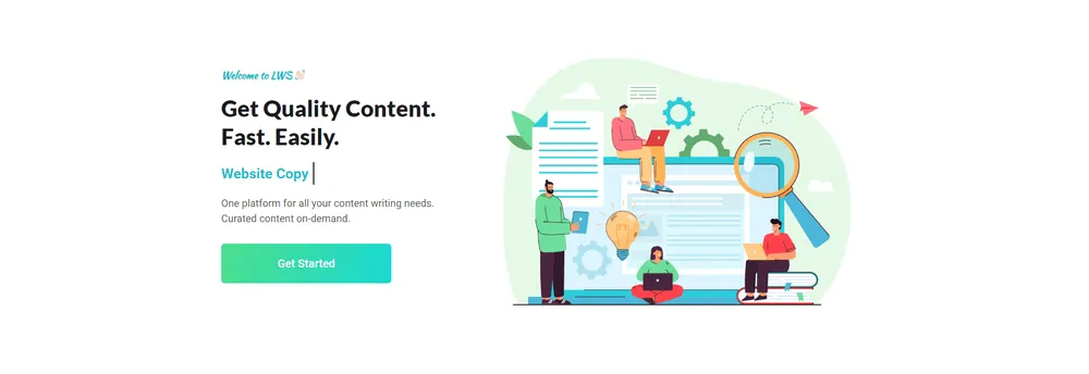 LifeWordsmith Content Services cover