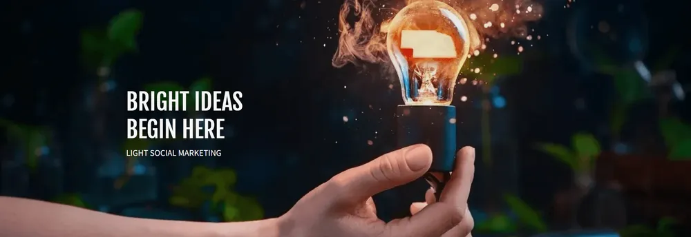 LIGHT Social Marketing cover