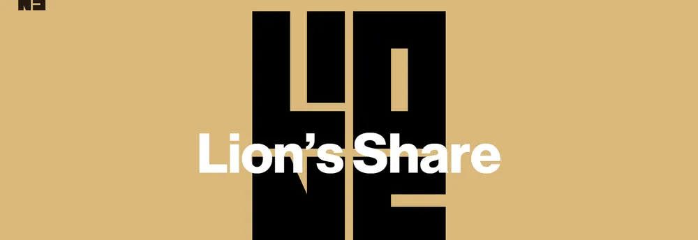 Lion's Share cover