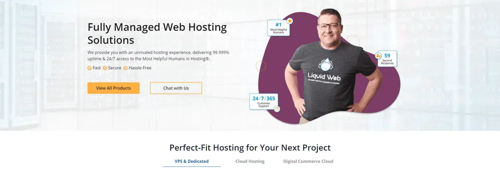 Liquid Web cover