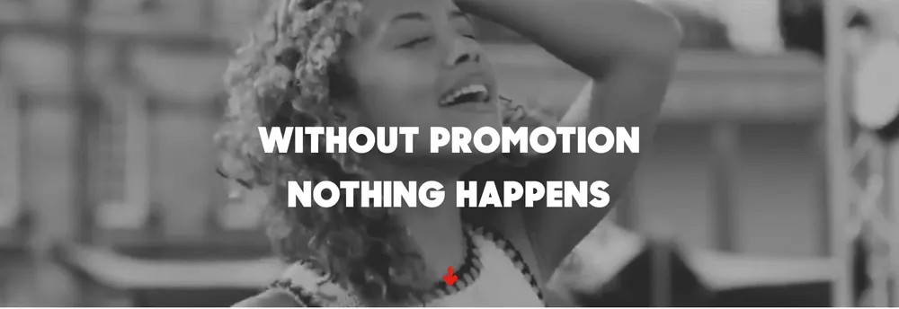 Listen Up Music Promotions cover