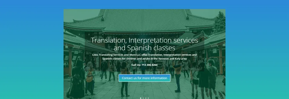 LISTO Translating Services & More LLC cover