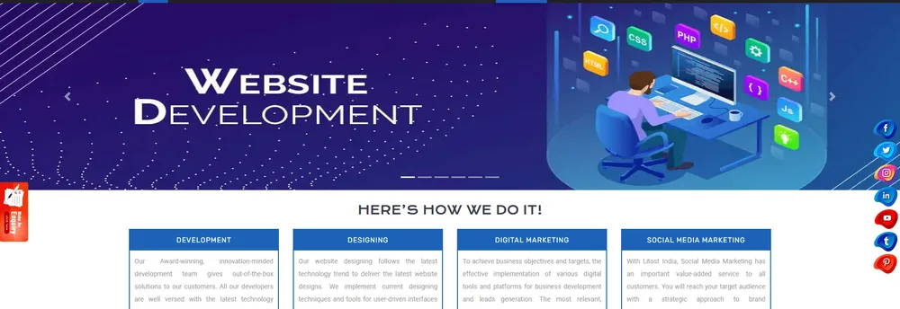 Litost India Infotech Pvt Ltd cover