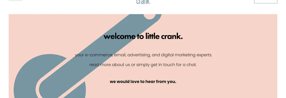 little crank. cover