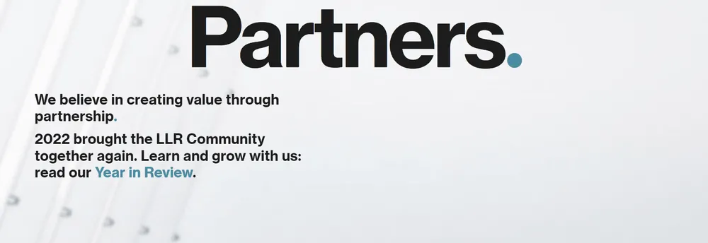 LLR Partners cover