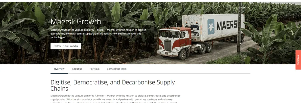 Maersk Growth cover