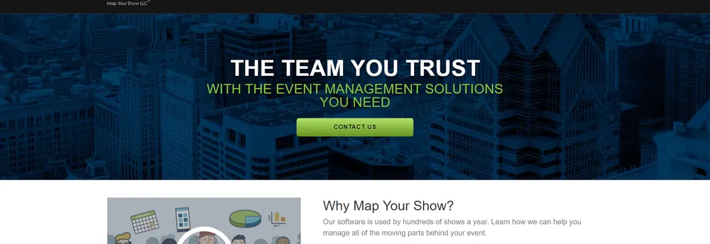 Map Your Show cover