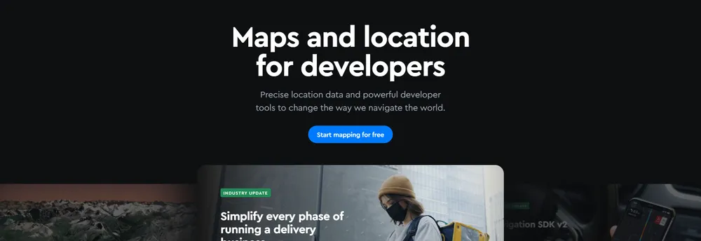 Mapbox cover