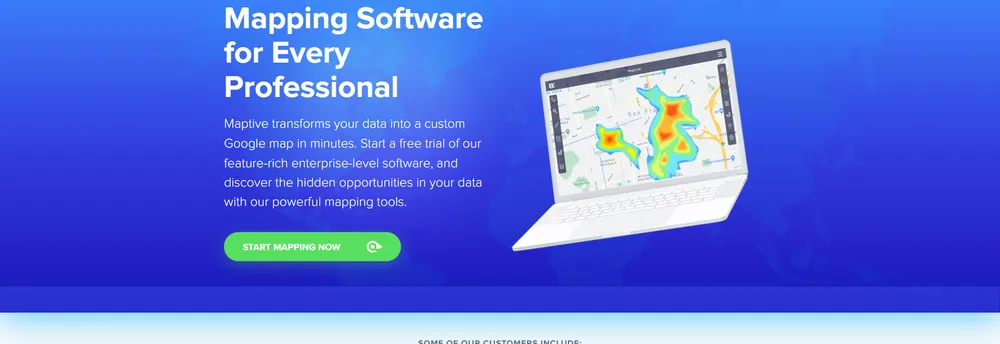 Maptive cover