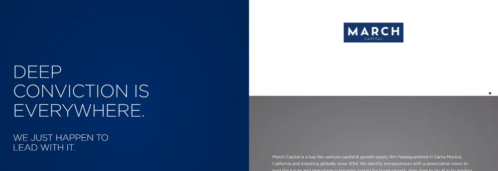 March Capital cover
