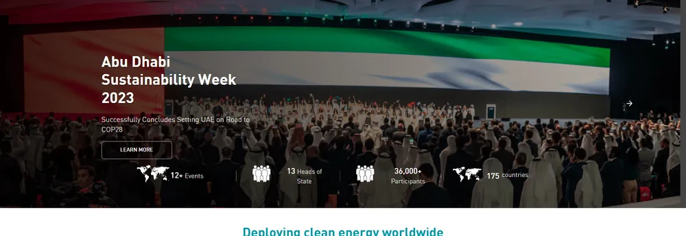 Masdar Capital cover